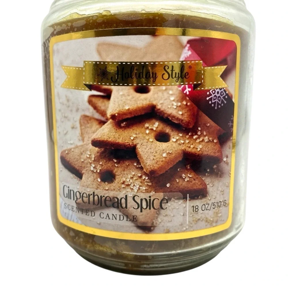 N/A gingerbread spice